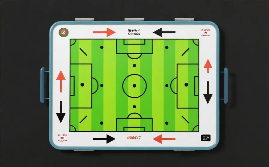 足球战术与数据